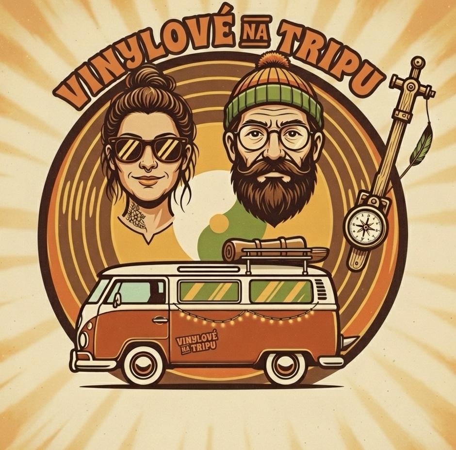 Vinylové na tripu logo